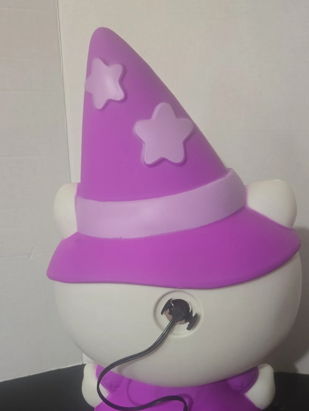 Hello Kitty Blow Mold Witch Halloween Lighted Yard Decor Sculpture 22” Plug-in